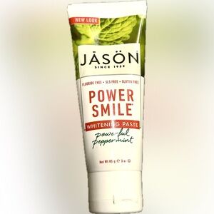 JASON Power Smile Whitening Tooth Paste | NEW